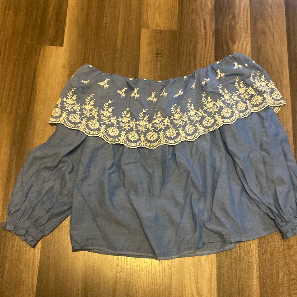 Pretty OTS top from Impeccable Pig